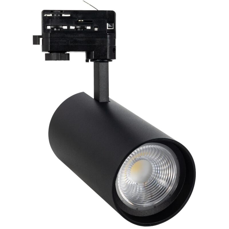 Foco LED New d'Angelo Negro 30W (CRI90) CCT LIFUD con Óptica Variable para Carril Trifásico Óptica Concava 36º - Óptica Concava 36º
Foco LED New d'Angelo Negro 30W (CRI90) CCT LIFUD con Óptica Variable para Carril Trifásico Óptica Concava 36º - Óptica Concava 36º