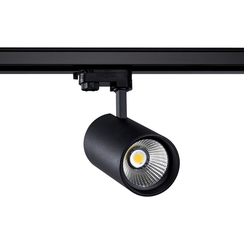 Foco LED New d'Angelo Negro 30W (CRI 90) LIFUD para Carril Trifásico Blanco Frío 5500K - 6000K - Blanco Frío 5500K - 6000K
Foco LED New d'Angelo Negro 30W (CRI 90) LIFUD para Carril Trifásico Blanco Frío 5500K - 6000K - Blanco Frío 5500K - 6000K