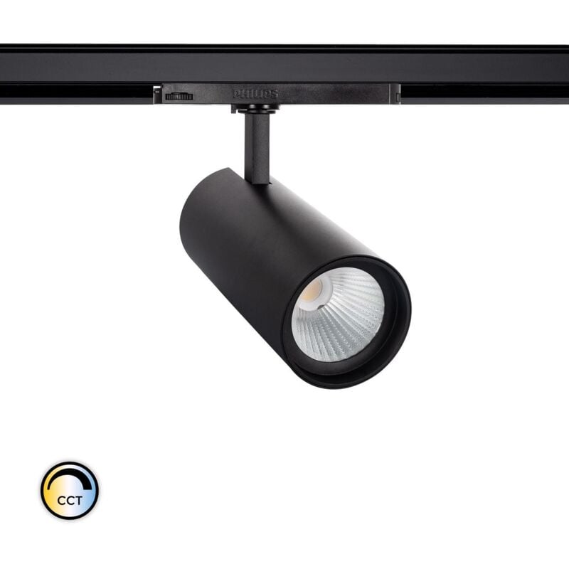 Efectoled - Foco LED New d'Angelo Negro 40W (CRI 90) CCT LIFUD para Carril Trifásico Seleccionable (Cálido-Neutro-Frío) - Seleccionable
Efectoled - Foco LED New d'Angelo Negro 40W (CRI 90) CCT LIFUD para Carril Trifásico Seleccionable (Cálido-Neutro-Frío) - Seleccionable
