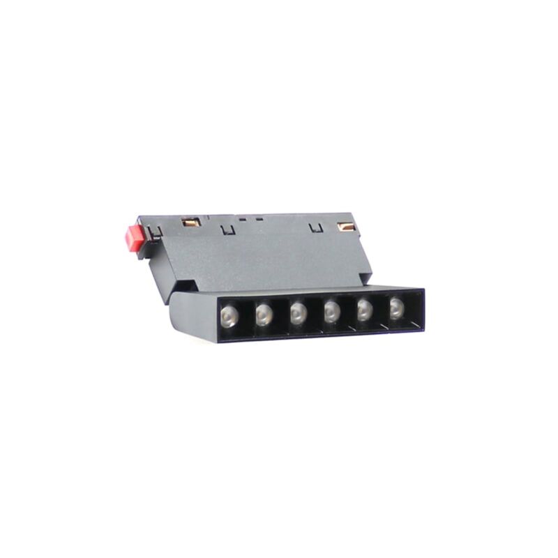 Foco LED para Carril Magnético 6W Magne Chip Osram 48V Monofásico CRI 90 UGR 17 Blanco Cálido 3000K | IluminaShop
Foco LED para Carril Magnético 6W Magne Chip Osram 48V Monofásico CRI 90 UGR 17 Blanco Cálido 3000K | IluminaShop