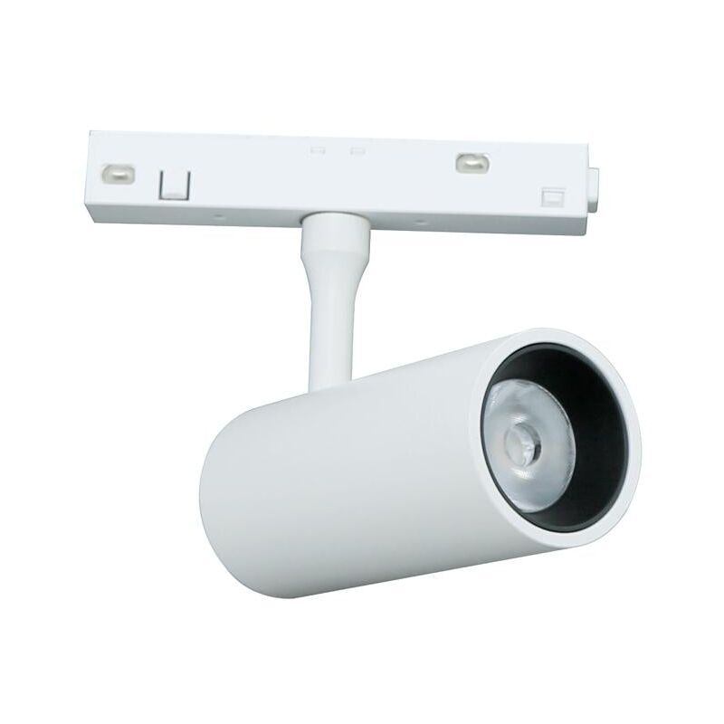 Foco LED Blanco para Carril Magnético 7W Magne Chip Osram 48V Monofásico CRI 90 UGR 17 Blanco Neutro 4500K | IluminaShop
Foco LED Blanco para Carril Magnético 7W Magne Chip Osram 48V Monofásico CRI 90 UGR 17 Blanco Neutro 4500K | IluminaShop