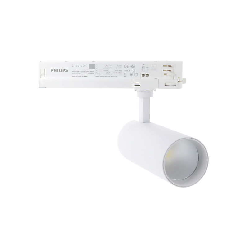 Iluminashop - Foco LED Philips Blanco 32W Trifásico para Carril (5 Años de Garantía) Blanco Cálido 3000K
Iluminashop - Foco LED Philips Blanco 32W Trifásico para Carril (5 Años de Garantía) Blanco Cálido 3000K