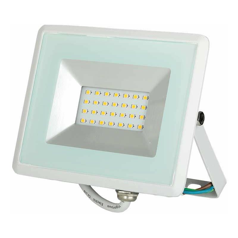 Foco Proyector LED 20W SMD 110° E Series Blanco Temperatura de color - 4000K Blanco natural
Foco Proyector LED 20W SMD 110° E Series Blanco Temperatura de color - 4000K Blanco natural