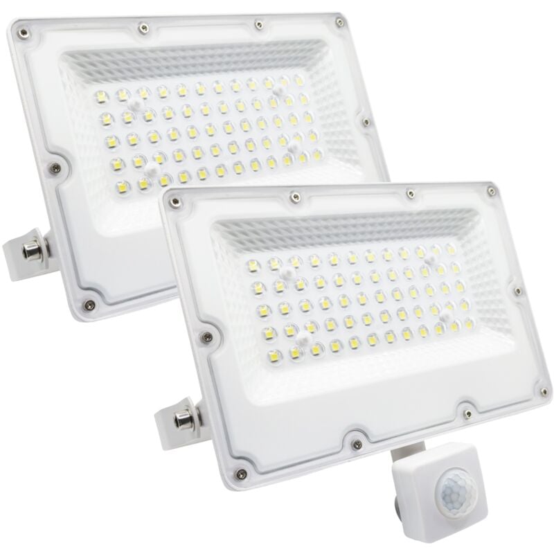 Foco Proyector LED con Sensor de Movimiento 20W 1800LM 6500K | Pack 2 Uds. - Pack 2 Uds.
Foco Proyector LED con Sensor de Movimiento 20W 1800LM 6500K | Pack 2 Uds. - Pack 2 Uds.