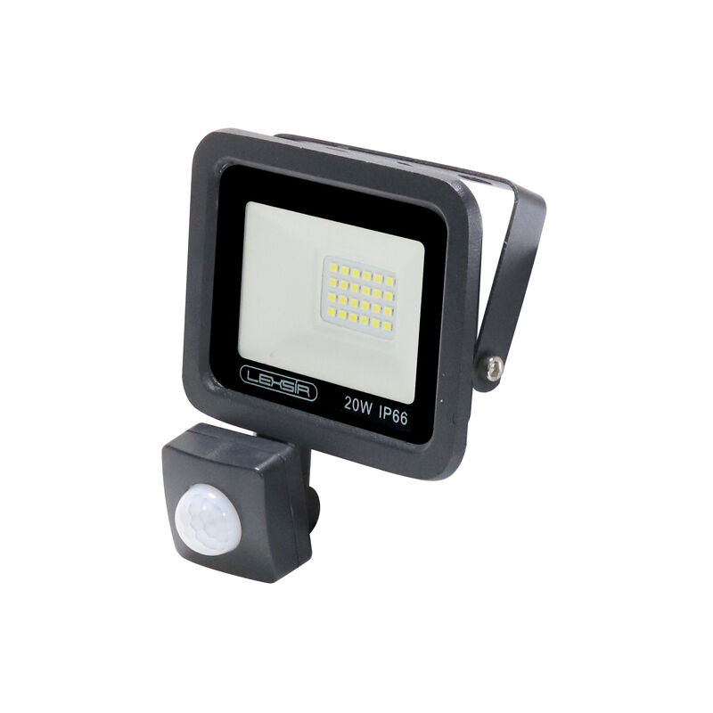 Foco Proyector LED SMD Lexsir 20W Regulable con Detector de Movimiento PIR IP66 Blanco Frío 6000K | IluminaShop
Foco Proyector LED SMD Lexsir 20W Regulable con Detector de Movimiento PIR IP66 Blanco Frío 6000K | IluminaShop