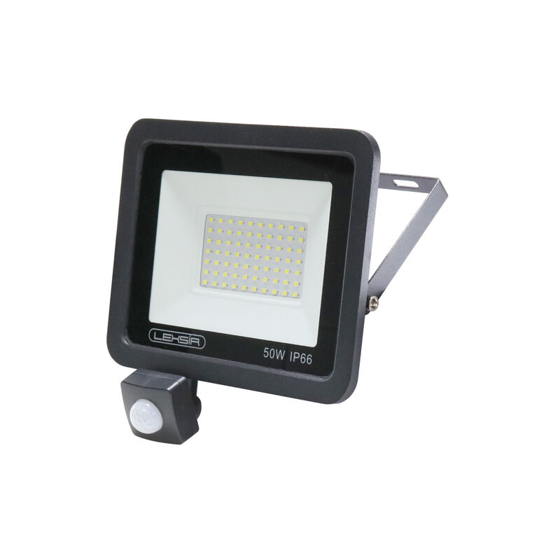 Foco Proyector LED SMD Lexsir 50W Regulable con Detector de Movimiento PIR IP66 Blanco Frío 6000K | IluminaShop
Foco Proyector LED SMD Lexsir 50W Regulable con Detector de Movimiento PIR IP66 Blanco Frío 6000K | IluminaShop
