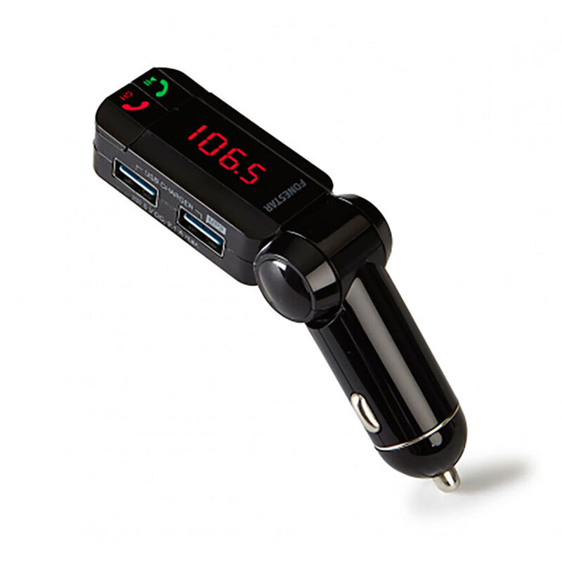 tl-3ub transmisor fm bluetooth con usb y manos libres con micrófono para el mechero del coche - Fonestar
tl-3ub transmisor fm bluetooth con usb y manos libres con micrófono para el mechero del coche - Fonestar