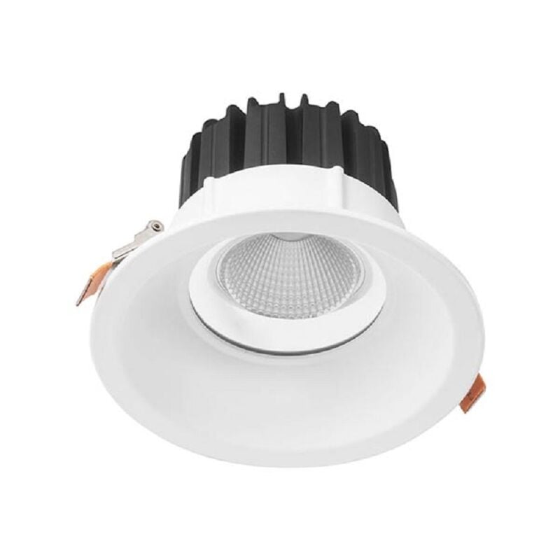 Downlight Ip44 Dorit Ø166Mm Led 17,3W 3000K Blanco 1722Lm - Blanco - Forlight
Downlight Ip44 Dorit Ø166Mm Led 17,3W 3000K Blanco 1722Lm - Blanco - Forlight