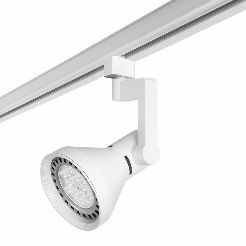 FORLIGHT Forlight Cone - Proyector De Carril Para Bombilla E27, Compatible Con Carril Trifásico, Color Blanco - Blanco
FORLIGHT Forlight Cone - Proyector De Carril Para Bombilla E27, Compatible Con Carril Trifásico, Color Blanco - Blanco