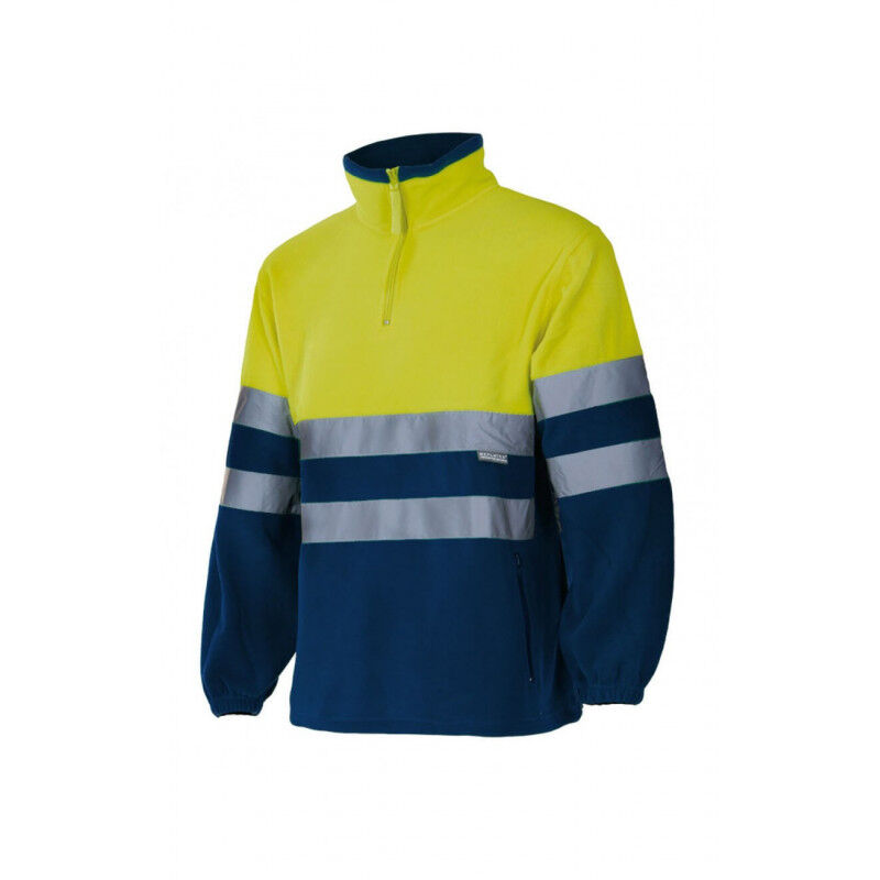 Forro polar bicolor alta visibilidad con puños elásticos Serie 182 | S - Amarillo flúor / Azul marino - Velilla
Forro polar bicolor alta visibilidad con puños elásticos Serie 182 | S - Amarillo flúor / Azul marino - Velilla