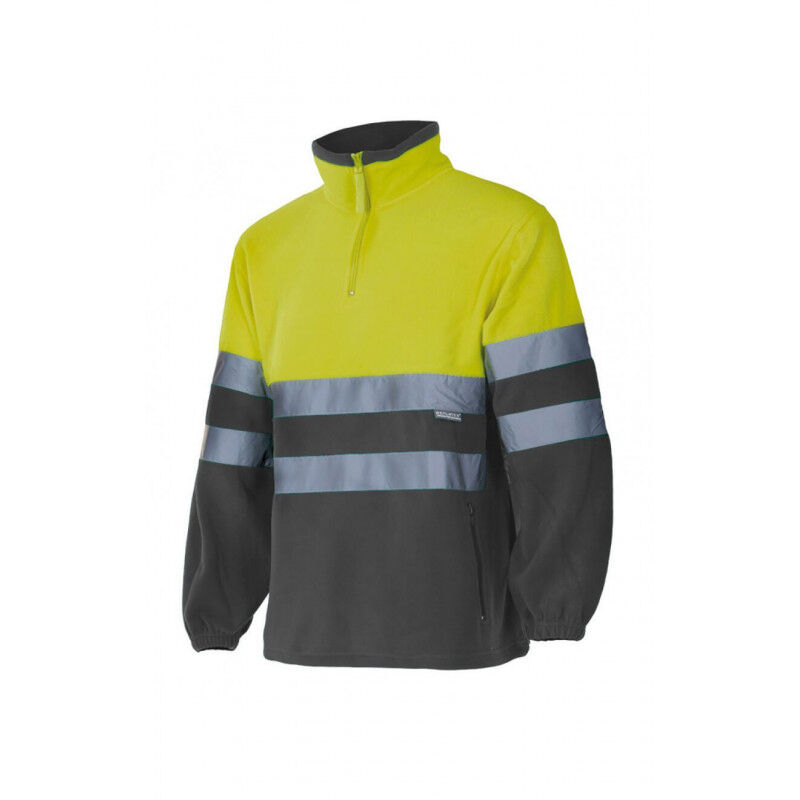 Forro polar bicolor alta visibilidad con puños elásticos Serie 182 | XL - Amarillo flúor / Verde caza - Velilla
Forro polar bicolor alta visibilidad con puños elásticos Serie 182 | XL - Amarillo flúor / Verde caza - Velilla
