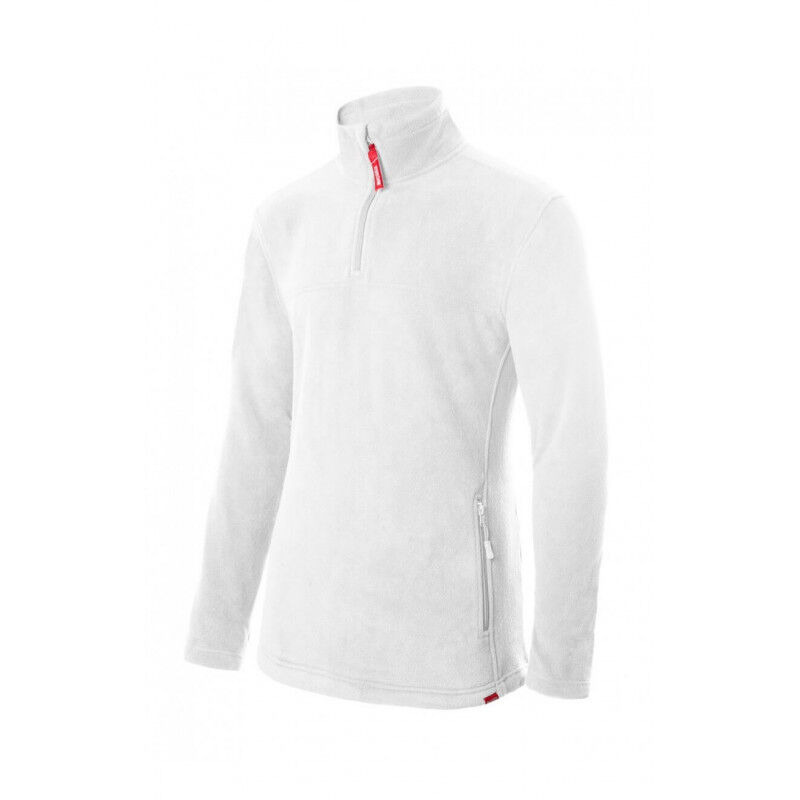 Forro polar de microfibra con abertura de cremallera VELILLA Serie 201501 | Blanco - XL
Forro polar de microfibra con abertura de cremallera VELILLA Serie 201501 | Blanco - XL