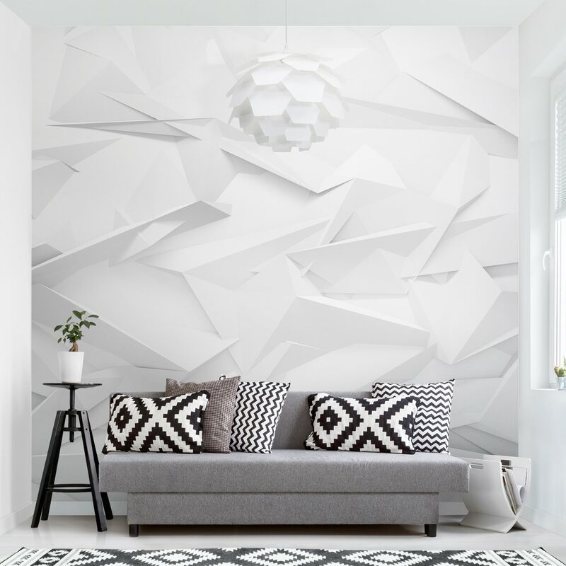 Fotomural - Abstract 3D Optics - Mural cuadrado Dimensión LxA: 240cm x 240cm
Fotomural - Abstract 3D Optics - Mural cuadrado Dimensión LxA: 240cm x 240cm