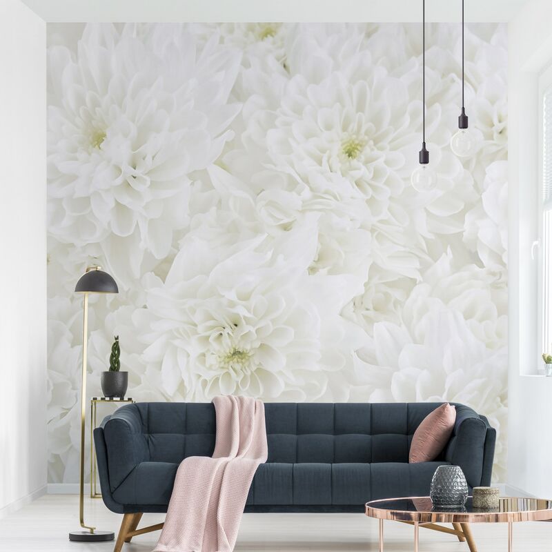 Fotomural - Dahlias Sea Of Flowers White - Mural cuadrado Dimensión LxA: 288cm x 288cm
Fotomural - Dahlias Sea Of Flowers White - Mural cuadrado Dimensión LxA: 288cm x 288cm