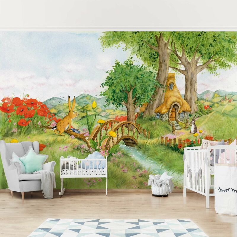 Fotomural - Josi Hase - On The Meadow - Mural apaisado Dimensión LxA: 190cm x 288cm
Fotomural - Josi Hase - On The Meadow - Mural apaisado Dimensión LxA: 190cm x 288cm