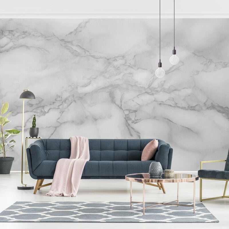 Fotomural - Marble Look Black And White - Mural apaisado Dimensión LxA: 190cm x 288cm
Fotomural - Marble Look Black And White - Mural apaisado Dimensión LxA: 190cm x 288cm