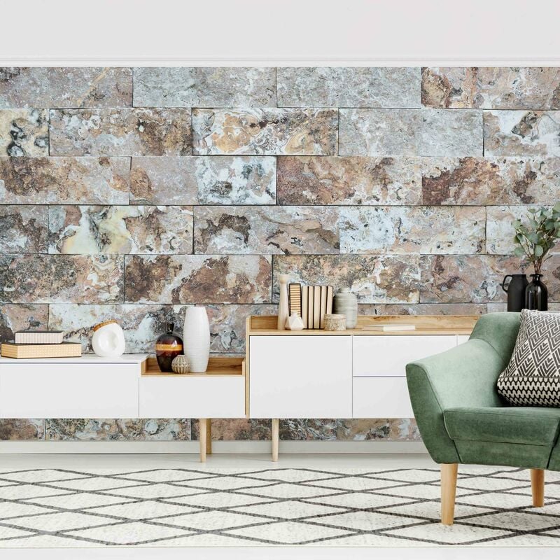 Fotomural - Natural Marble Stone Wall - Mural apaisado Dimensión LxA: 190cm x 288cm
Fotomural - Natural Marble Stone Wall - Mural apaisado Dimensión LxA: 190cm x 288cm