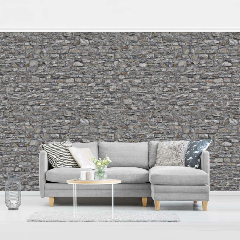Fotomural - Natural Stone Wallpaper Old Stone Wall - Mural apaisado Dimensión LxA: 255cm x 384cm
Fotomural - Natural Stone Wallpaper Old Stone Wall - Mural apaisado Dimensión LxA: 255cm x 384cm