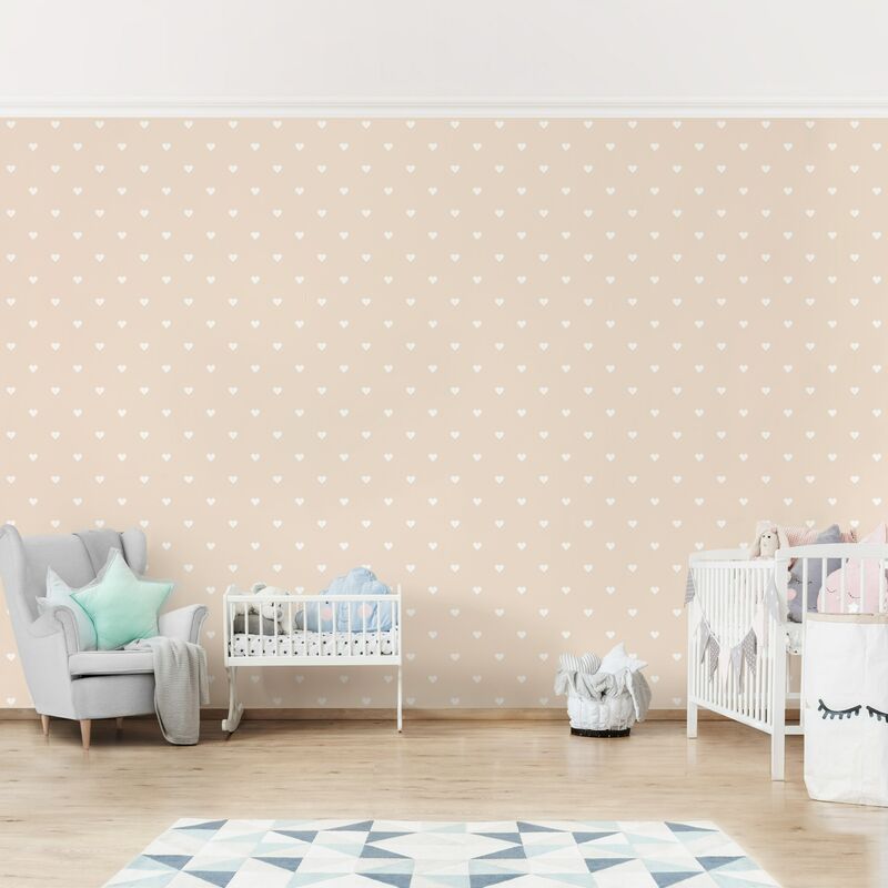 Fotomural - No.YK58 White Hearts On Cream - Mural apaisado Dimensión LxA: 225cm x 336cm
Fotomural - No.YK58 White Hearts On Cream - Mural apaisado Dimensión LxA: 225cm x 336cm