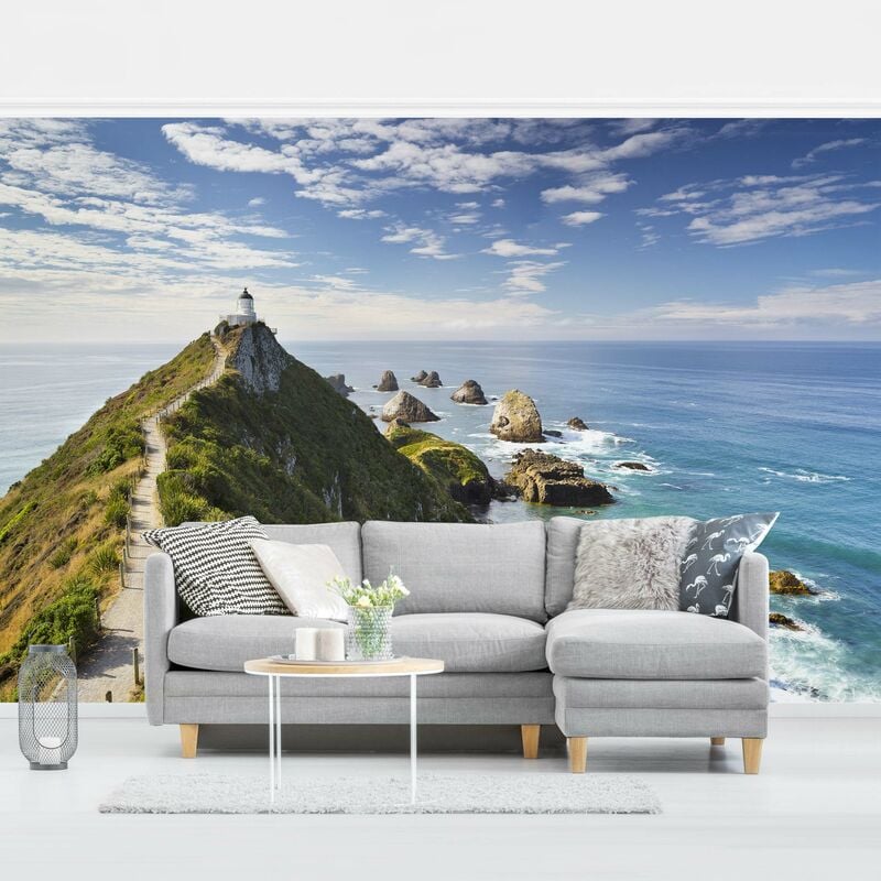 Bilderwelten - Fotomural - Nugget Point Lighthouse And Sea Zealand - Mural apaisado Dimensión LxA: 290cm x 432cm
Bilderwelten - Fotomural - Nugget Point Lighthouse And Sea Zealand - Mural apaisado Dimensión LxA: 290cm x 432cm