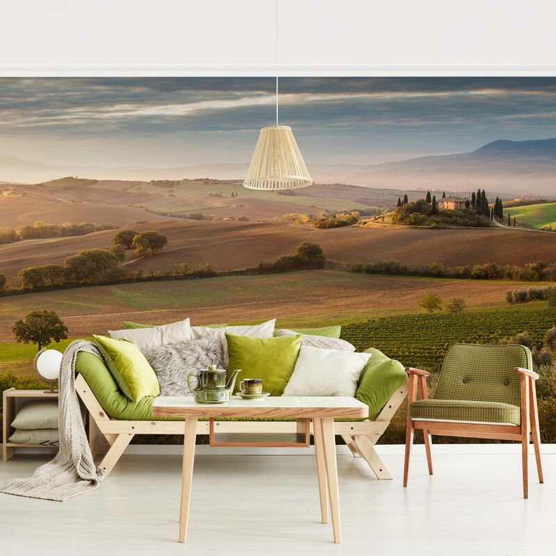 Fotomural - Olive Grove In Tuscany - Mural apaisado Dimensión LxA: 290cm x 432cm
Fotomural - Olive Grove In Tuscany - Mural apaisado Dimensión LxA: 290cm x 432cm