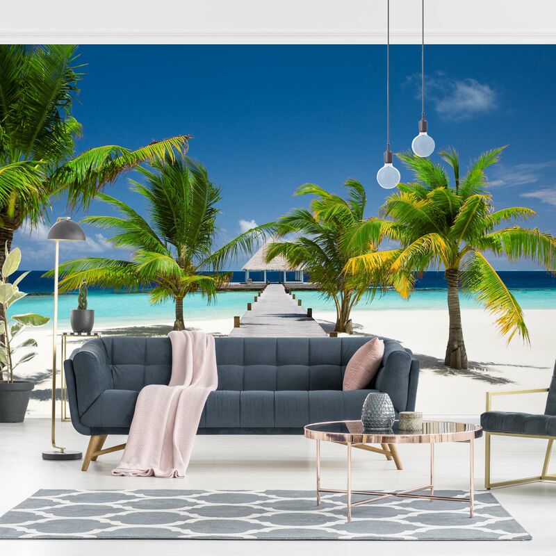 Fotomural Premium - Catwalk To Paradise - Mural apaisado Dimensión LxA: 225cm x 336cm Material: Premium
Fotomural Premium - Catwalk To Paradise - Mural apaisado Dimensión LxA: 225cm x 336cm Material: Premium