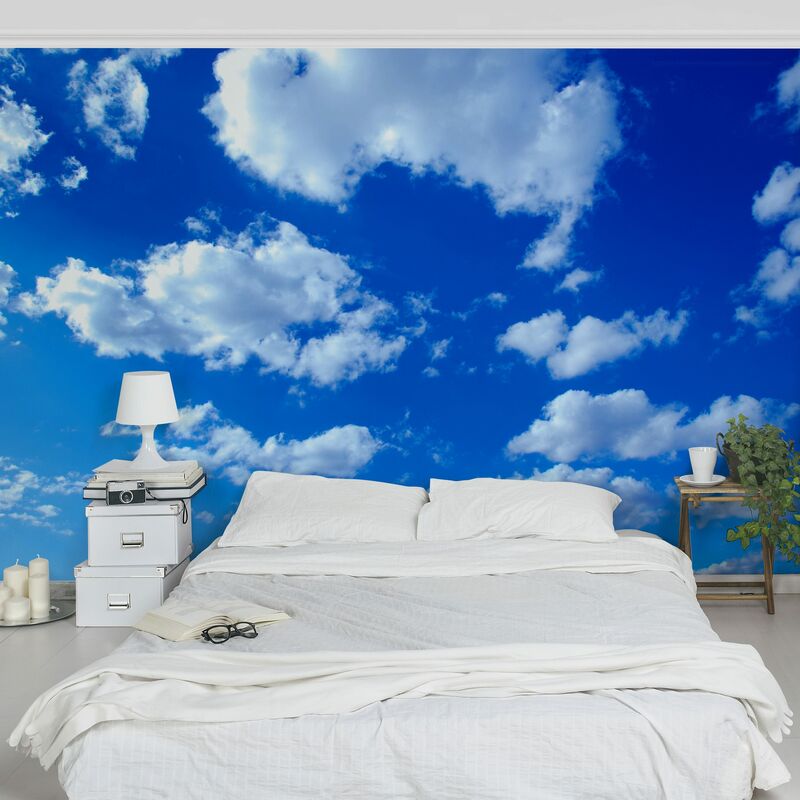 Fotomural Premium - Cloudy Sky - Mural apaisado Dimensión LxA: 290cm x 432cm Material: Premium
Fotomural Premium - Cloudy Sky - Mural apaisado Dimensión LxA: 290cm x 432cm Material: Premium