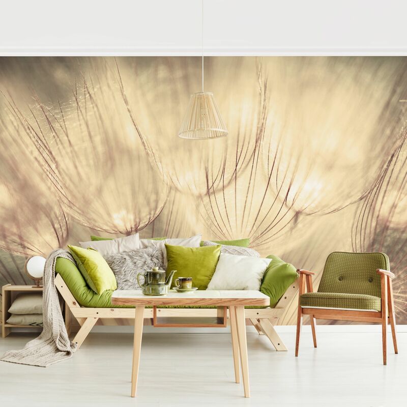 Fotomural Premium - Dandelions Close-Up In Cozy Sepia Tones - Mural apaisado Dimensión LxA: 320cm x 480cm Material: Premium
Fotomural Premium - Dandelions Close-Up In Cozy Sepia Tones - Mural apaisado Dimensión LxA: 320cm x 480cm Material: Premium