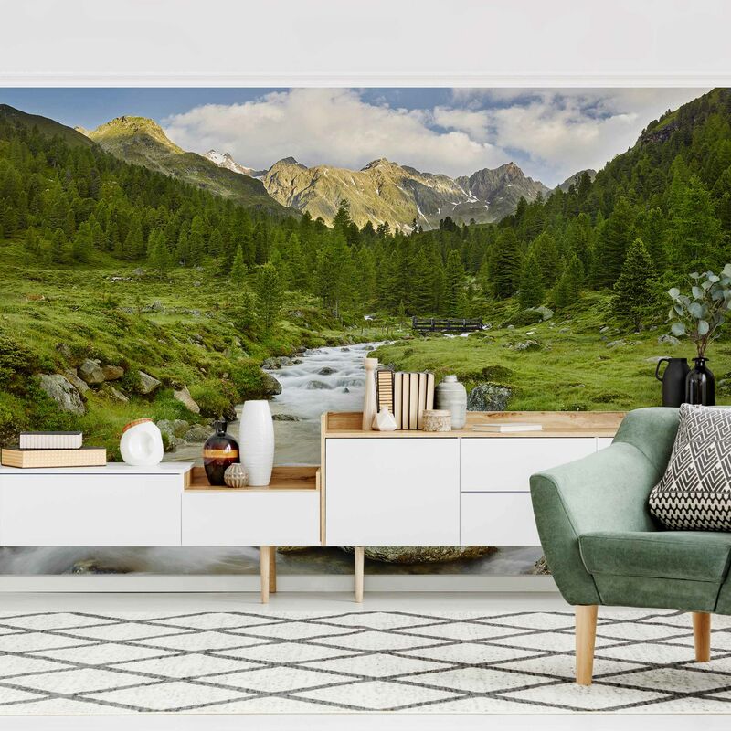 Fotomural Premium - Debanttal National Park Hohe Tauern - Mural apaisado Dimensión LxA: 290cm x 432cm Material: Premium
Fotomural Premium - Debanttal National Park Hohe Tauern - Mural apaisado Dimensión LxA: 290cm x 432cm Material: Premium