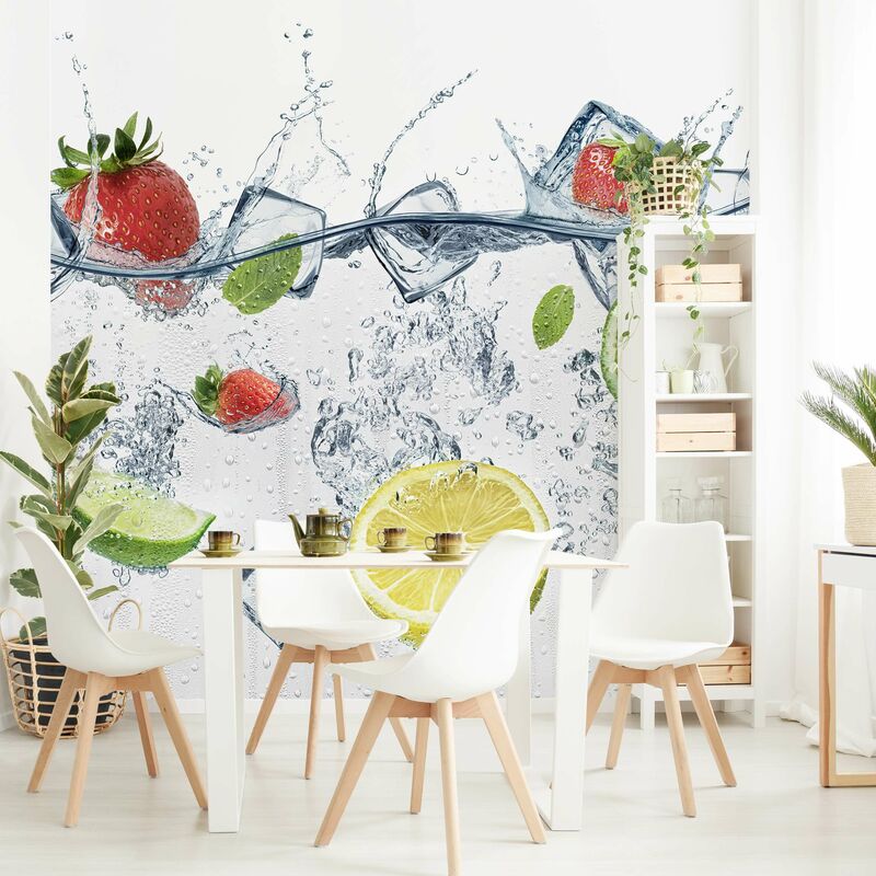 Fotomural Premium - Fruit Cocktail - Mural cuadrado Dimensión LxA: 240cm x 240cm Material: Premium
Fotomural Premium - Fruit Cocktail - Mural cuadrado Dimensión LxA: 240cm x 240cm Material: Premium