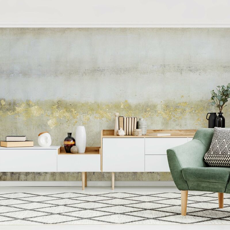 Fotomural Premium - Golden Color Fields I - Mural apaisado Dimensión LxA: 190cm x 288cm Material: Premium
Fotomural Premium - Golden Color Fields I - Mural apaisado Dimensión LxA: 190cm x 288cm Material: Premium
