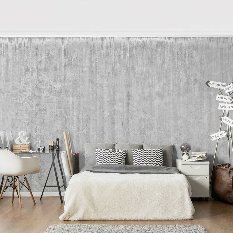 Fotomural Premium - Large Loft Concrete Wall - Mural apaisado Dimensión LxA: 255cm x 384cm Material: Premium
Fotomural Premium - Large Loft Concrete Wall - Mural apaisado Dimensión LxA: 255cm x 384cm Material: Premium