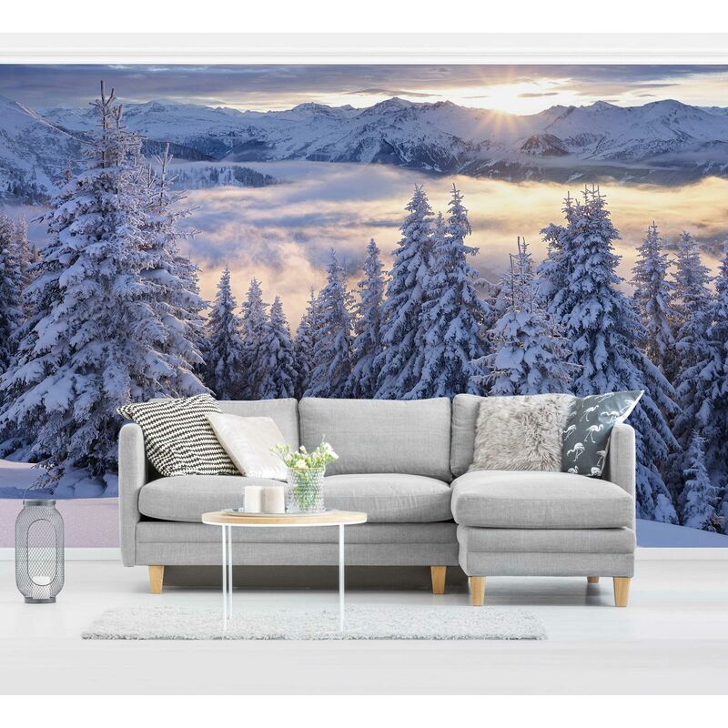 Fotomural Premium - Looking In The Hohe Tauern From Kreuzkogel Austria - Mural apaisado Dimensión LxA: 290cm x 432cm
Fotomural Premium - Looking In The Hohe Tauern From Kreuzkogel Austria - Mural apaisado Dimensión LxA: 290cm x 432cm