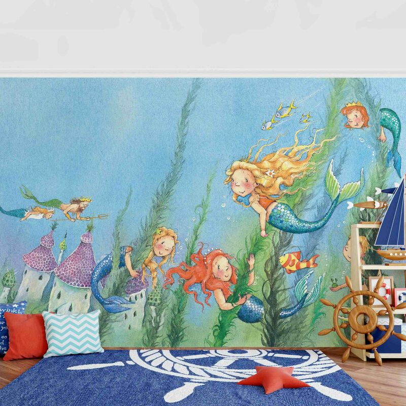 Fotomural Premium - Matilda The Mermaid Princess - Mural apaisado Dimensión LxA: 290cm x 432cm Material: Premium
Fotomural Premium - Matilda The Mermaid Princess - Mural apaisado Dimensión LxA: 290cm x 432cm Material: Premium