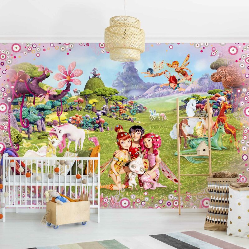 Fotomural Premium - Mia And Me - Mia's Magical World - Mural apaisado Dimensión LxA: 290cm x 432cm Material: Premium
Fotomural Premium - Mia And Me - Mia's Magical World - Mural apaisado Dimensión LxA: 290cm x 432cm Material: Premium