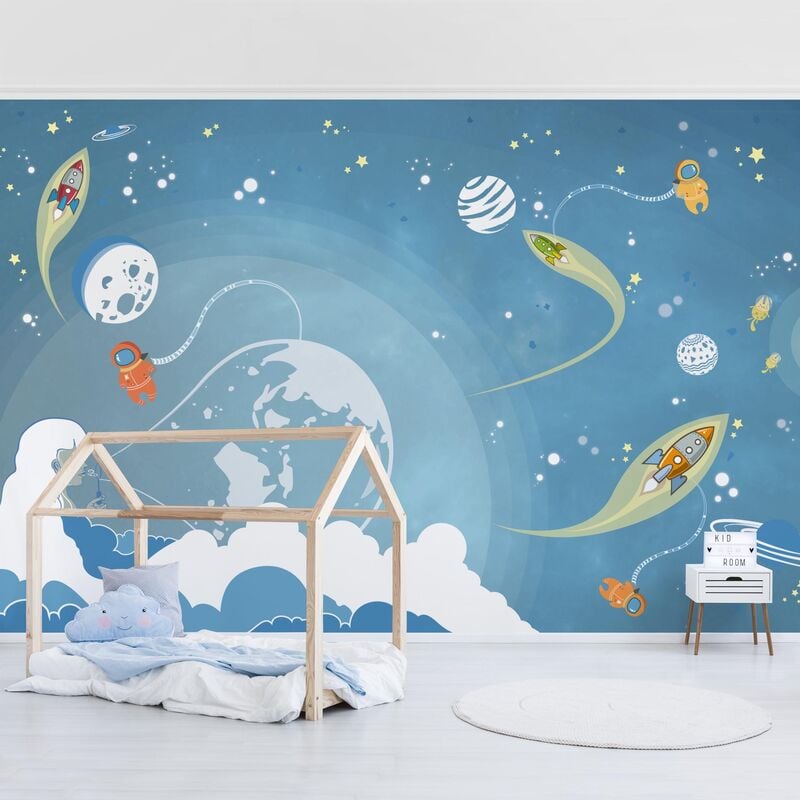Fotomural Premium - No.MW16 Colorful Space Bustle - Mural apaisado Dimensión LxA: 190cm x 288cm Material: Premium
Fotomural Premium - No.MW16 Colorful Space Bustle - Mural apaisado Dimensión LxA: 190cm x 288cm Material: Premium