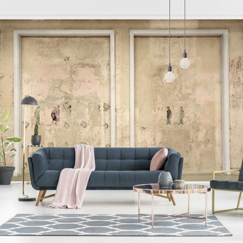 Fotomural Premium - Old Framed Concrete Wall In Theatre - Mural apaisado Dimensión LxA: 190cm x 288cm Material: Premium
Fotomural Premium - Old Framed Concrete Wall In Theatre - Mural apaisado Dimensión LxA: 190cm x 288cm Material: Premium