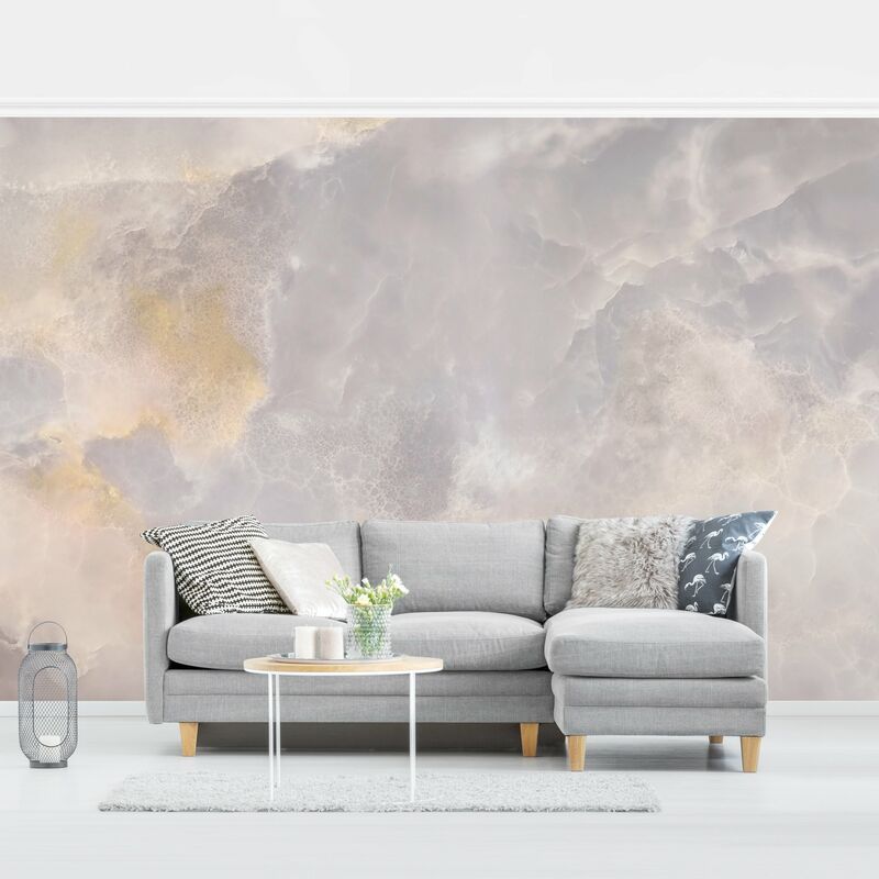 Fotomural Premium - Onyx Marble - Mural apaisado Dimensión LxA: 255cm x 384cm Material: Premium
Fotomural Premium - Onyx Marble - Mural apaisado Dimensión LxA: 255cm x 384cm Material: Premium