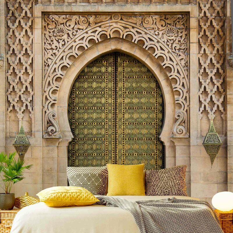 Fotomural Premium - Oriental Gate - Mural cuadrado Dimensión LxA: 240cm x 240cm Material: Premium
Fotomural Premium - Oriental Gate - Mural cuadrado Dimensión LxA: 240cm x 240cm Material: Premium