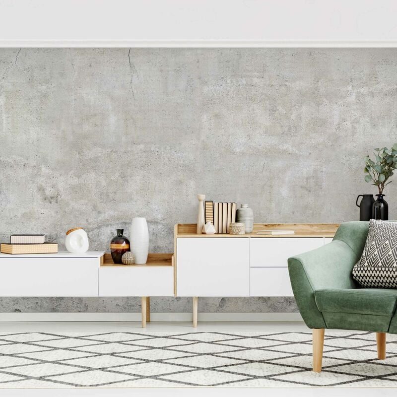 Fotomural Premium - Shabby Concrete Look - Mural apaisado Dimensión LxA: 320cm x 480cm Material: Premium
Fotomural Premium - Shabby Concrete Look - Mural apaisado Dimensión LxA: 320cm x 480cm Material: Premium