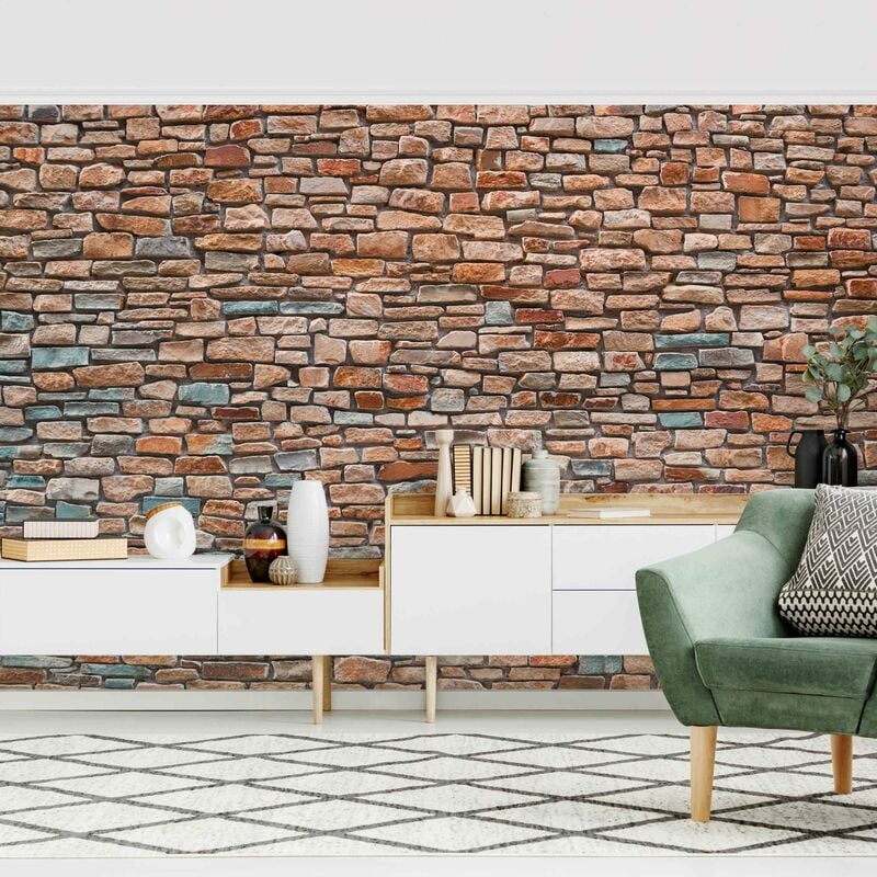 Fotomural Premium - Stone Look Red Aqua - Mural apaisado Dimensión LxA: 320cm x 480cm Material: Premium
Fotomural Premium - Stone Look Red Aqua - Mural apaisado Dimensión LxA: 320cm x 480cm Material: Premium