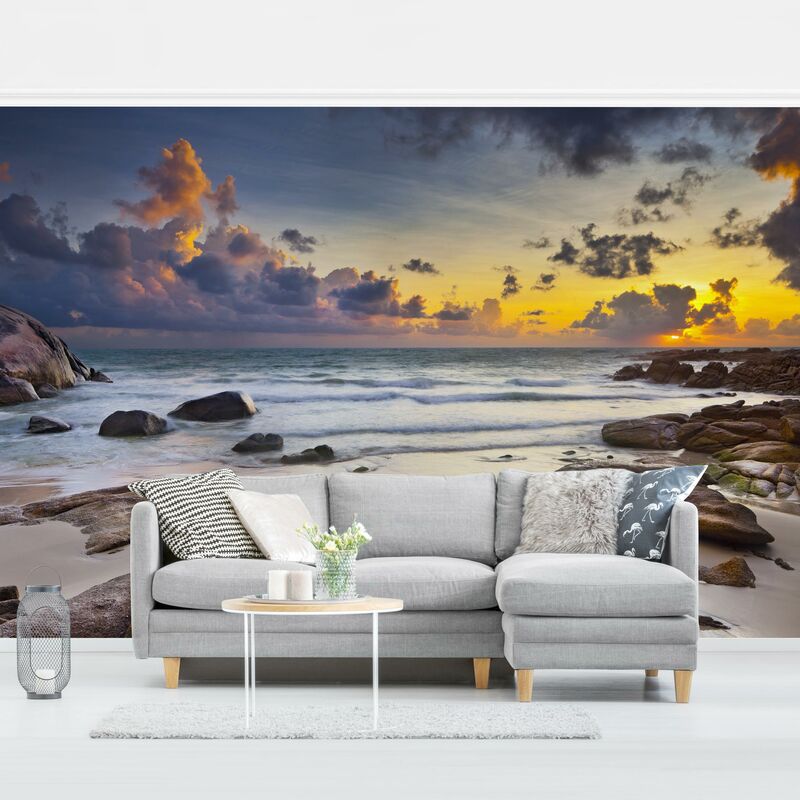 Fotomural Premium - Sunrise Beach In Thailand - Mural apaisado Dimensión LxA: 255cm x 384cm Material: Premium
Fotomural Premium - Sunrise Beach In Thailand - Mural apaisado Dimensión LxA: 255cm x 384cm Material: Premium
