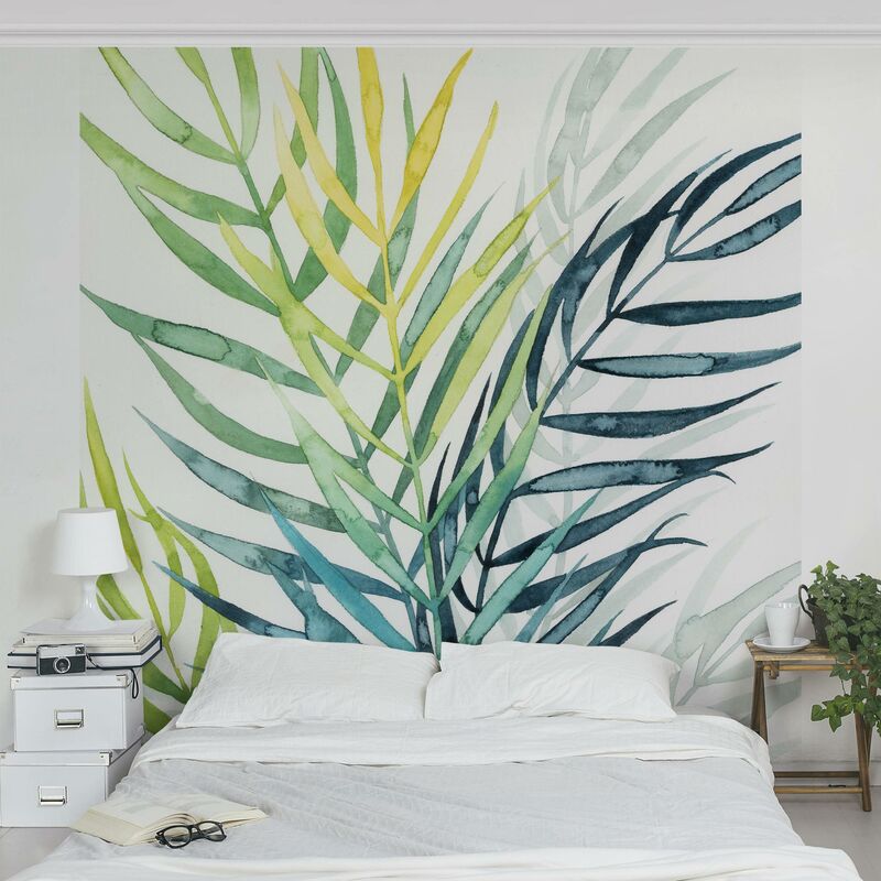 Fotomural Premium - Tropical Foliage - Palm Tree - Mural cuadrado Dimensión LxA: 336cm x 336cm Material: Premium
Fotomural Premium - Tropical Foliage - Palm Tree - Mural cuadrado Dimensión LxA: 336cm x 336cm Material: Premium