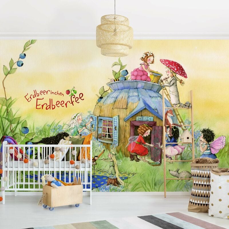 Fotomural - Strawberry Rabbit Erdbeerfee - At Heidi's - Mural apaisado Dimensión LxA: 320cm x 480cm
Fotomural - Strawberry Rabbit Erdbeerfee - At Heidi's - Mural apaisado Dimensión LxA: 320cm x 480cm