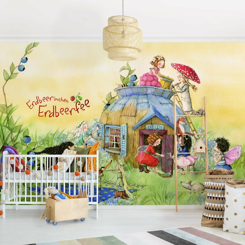 Fotomural - Strawberry Rabbit Erdbeerfee - At Heidi's - Mural apaisado Dimensión LxA: 290cm x 432cm
Fotomural - Strawberry Rabbit Erdbeerfee - At Heidi's - Mural apaisado Dimensión LxA: 290cm x 432cm