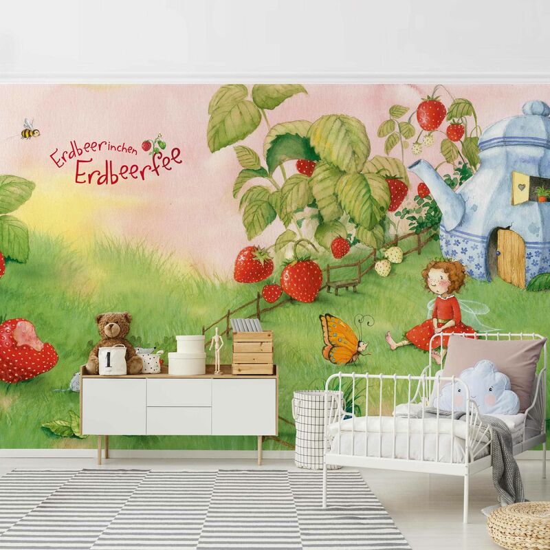 Fotomural - Strawberry Rabbit Erdbeerfee - In The Garden - Mural apaisado Dimensión LxA: 320cm x 480cm
Fotomural - Strawberry Rabbit Erdbeerfee - In The Garden - Mural apaisado Dimensión LxA: 320cm x 480cm