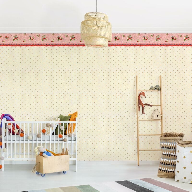 Fotomural - Strawberry Rabbit Erdbeerfee - Strawberry Pattern - Mural apaisado Dimensión LxA: 320cm x 480cm
Fotomural - Strawberry Rabbit Erdbeerfee - Strawberry Pattern - Mural apaisado Dimensión LxA: 320cm x 480cm