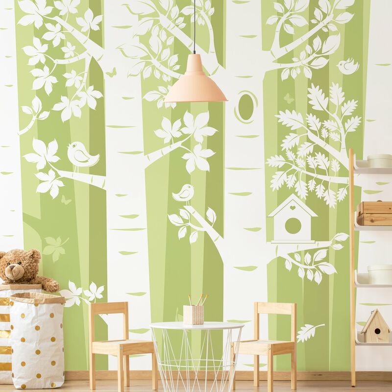 Fotomural - Trees In The Forest Green - Mural cuadrado Dimensión LxA: 288cm x 288cm
Fotomural - Trees In The Forest Green - Mural cuadrado Dimensión LxA: 288cm x 288cm
