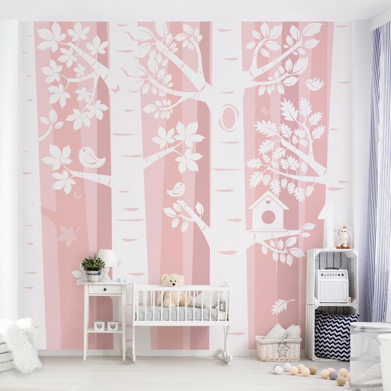Fotomural - Trees In The Forest Pink - Mural cuadrado Dimensión LxA: 336cm x 336cm
Fotomural - Trees In The Forest Pink - Mural cuadrado Dimensión LxA: 336cm x 336cm