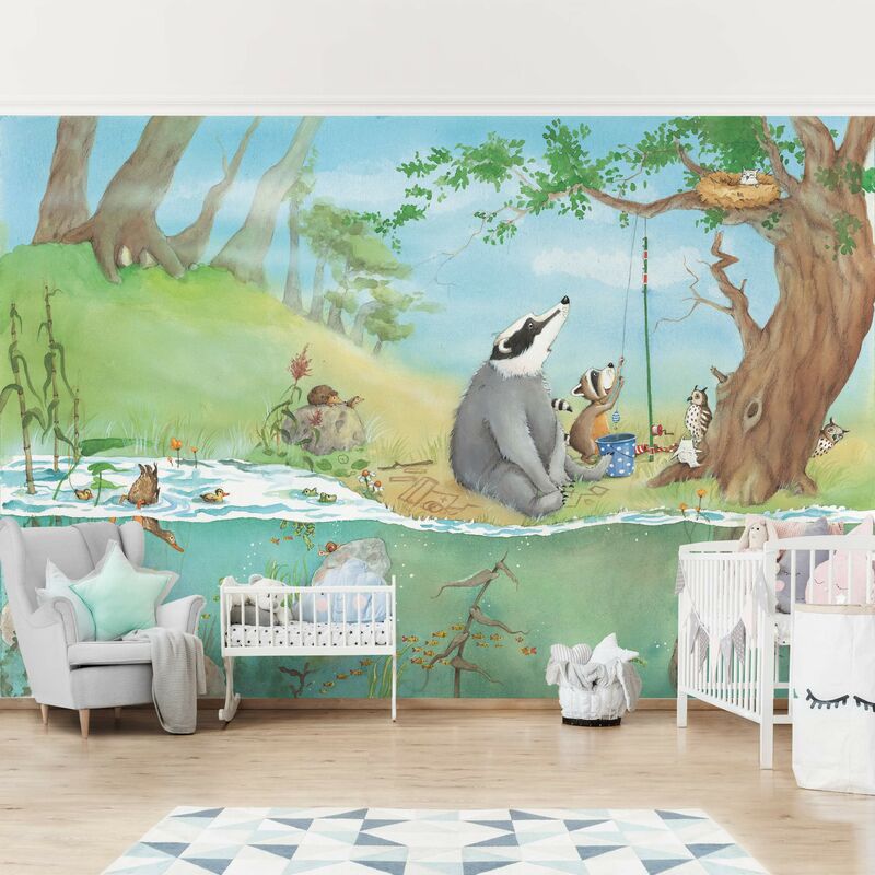 Fotomural - Vasily Raccoon - An Elevator For Elsa - Mural apaisado Dimensión LxA: 290cm x 432cm
Fotomural - Vasily Raccoon - An Elevator For Elsa - Mural apaisado Dimensión LxA: 290cm x 432cm